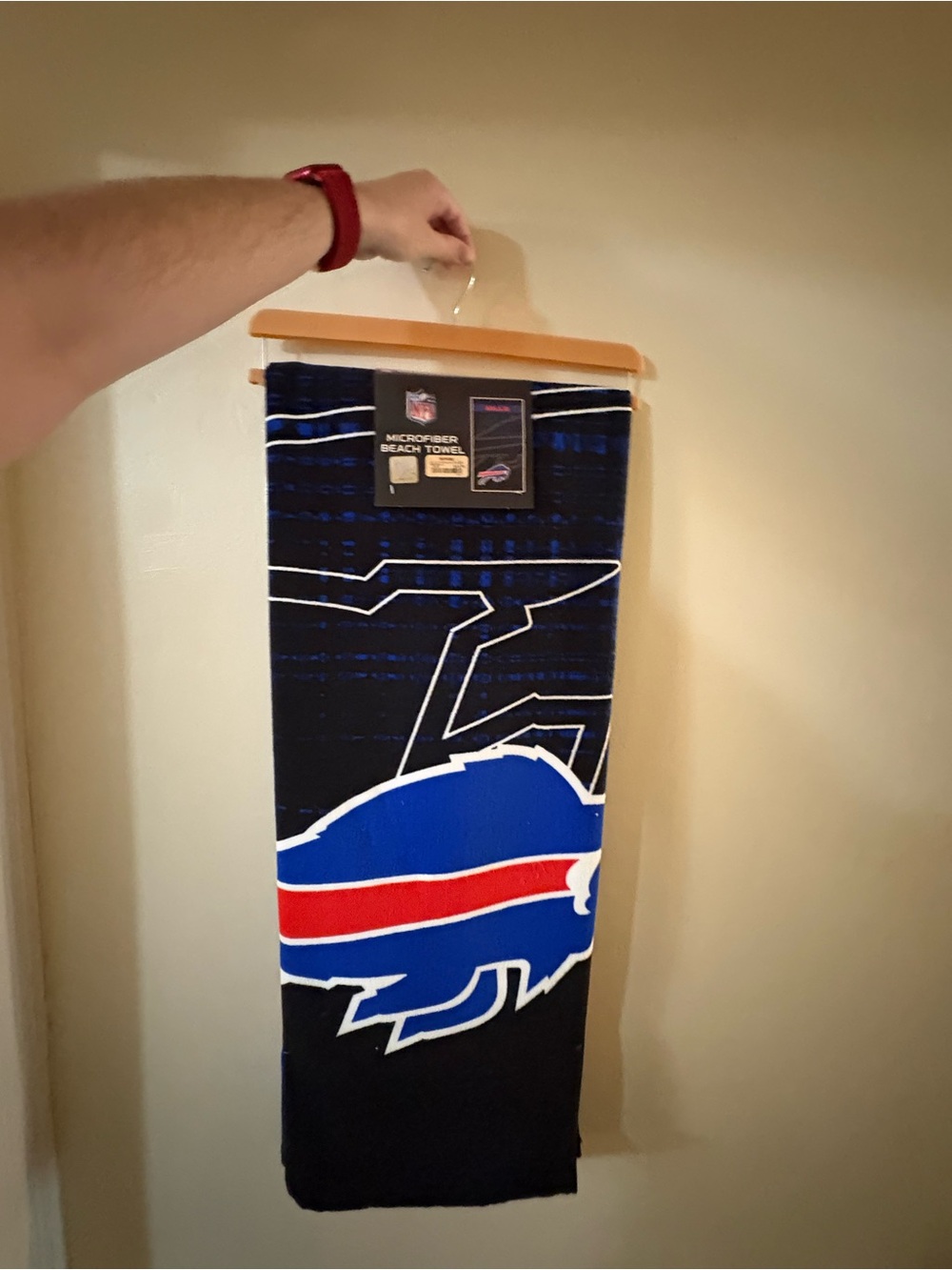 Buffalo bills towel